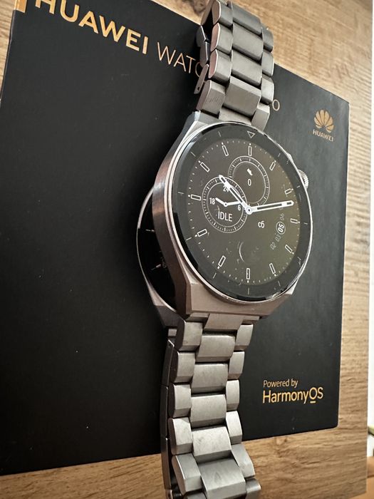 HUAWEI WATCH GT 3 Pro Titanium