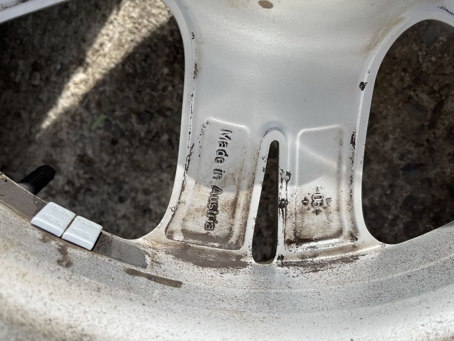 3 бр. Джанти 17" 5x112 8j ET38 Mercedes E-Class W211