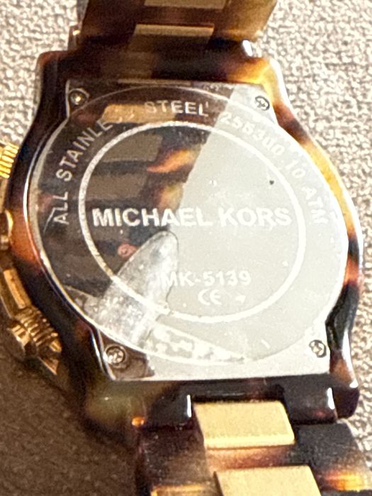 ＊完成＊a.mk様オーダー Ceas Michael Kors MK-5139 Runway Gold/Tortoise - Nou, cu folie