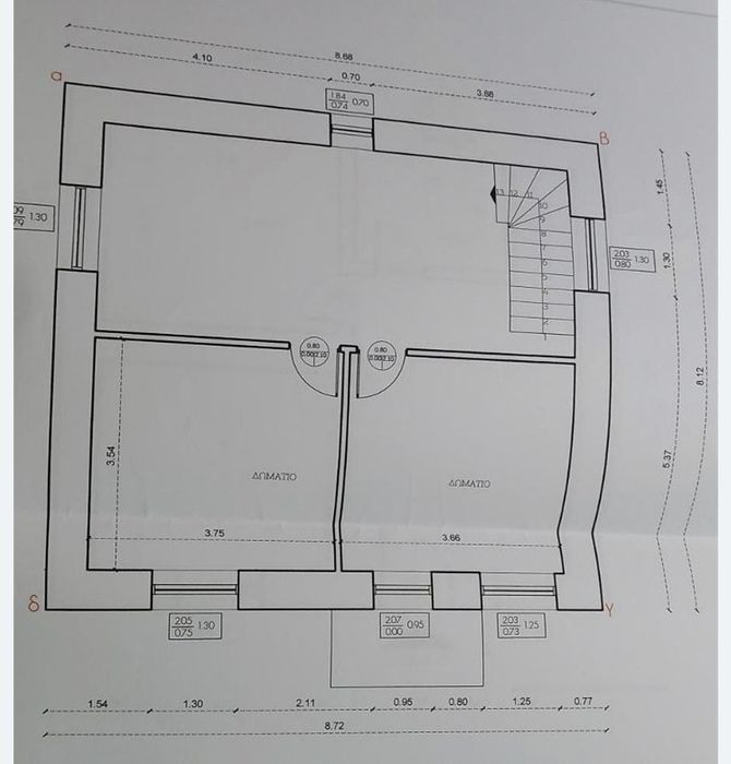 Самостоятелна  къща в Гърция, Mesia, Nea Peramos