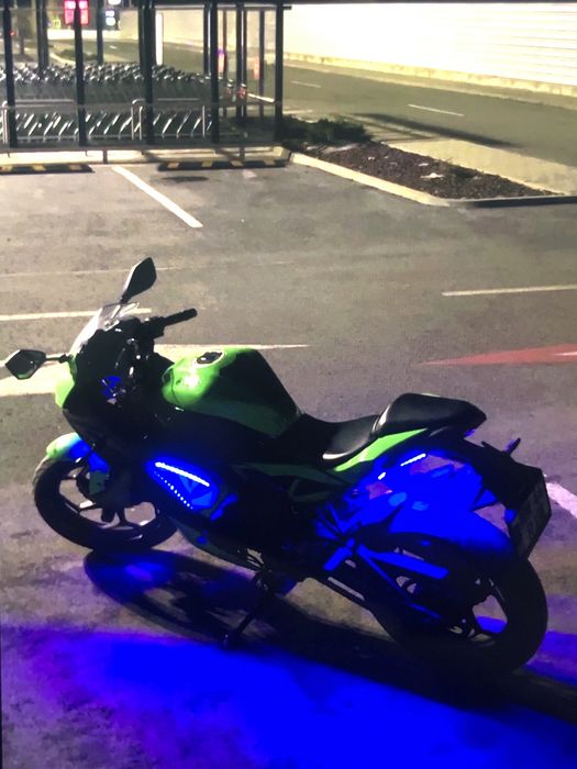 Kawasaki Ninja 125 ABS 2024 (nu yamaha yzf r125, ktm duke 125, z125, suzuki gsxr125, mt125, wr125, honda cbr125)