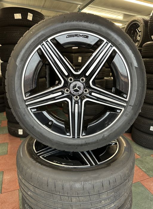 Mercedes GLE V167 C167 AMG 21 Zoll Мерцедес ГЛЕ 21
