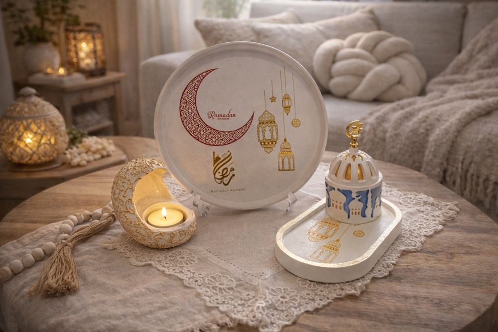 Декор ручной работы на Рамазан