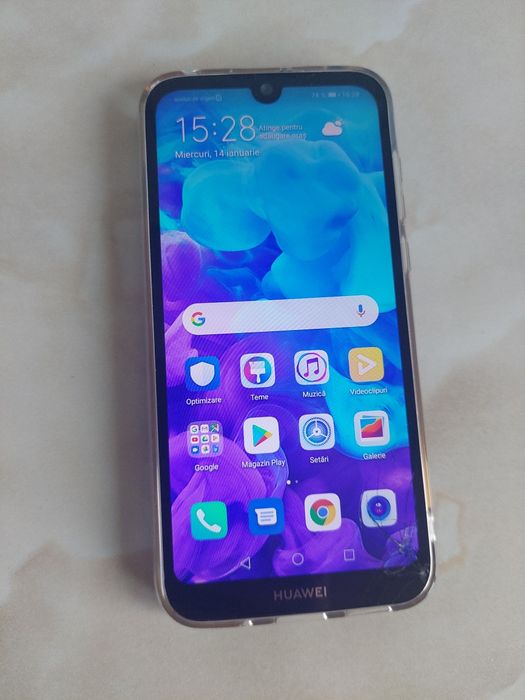 Vând Huawei Y5 2019 perfect funcțional și NEcodat + husă //poze reale