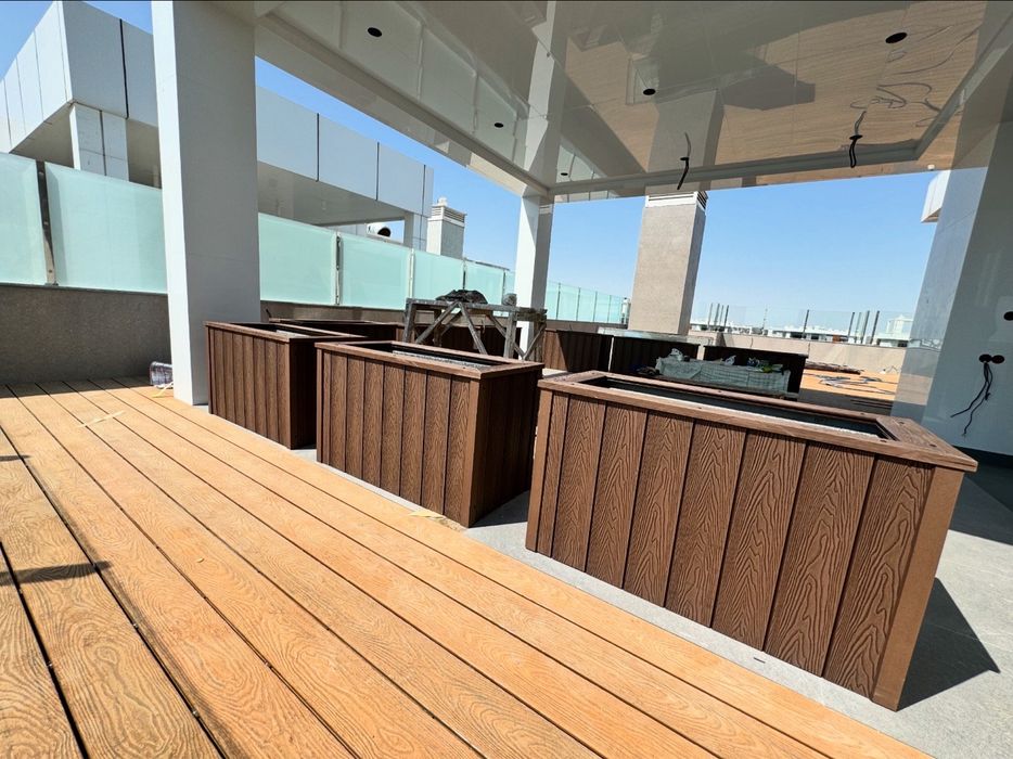 юқори сифатли DPK (древесно-полимер композит) маҳсулотлари