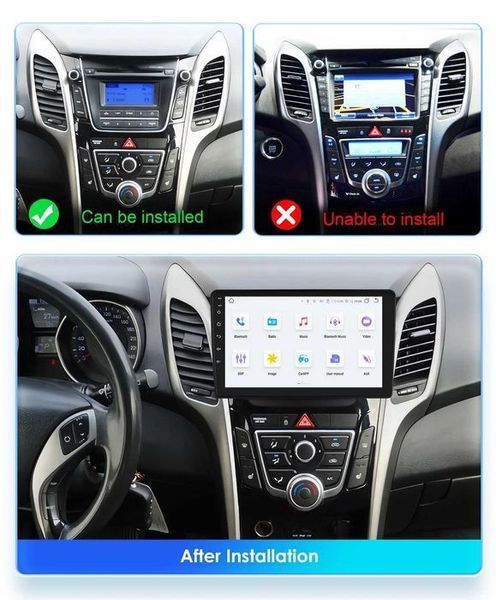 Hyundai I30 2011 - 2017 Мултимедия Навигация Android