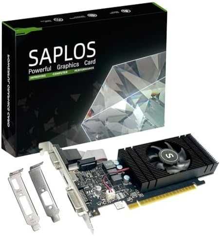 Saplos GTX 750 Ti 4GB 128-bit HDMI VGA DVI