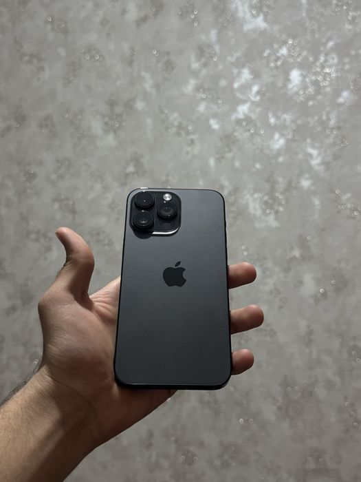 iPhone 14 pro max black