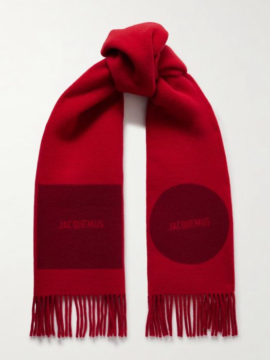 МЕГА скидка!!!Трендовый шарф Jacquemus