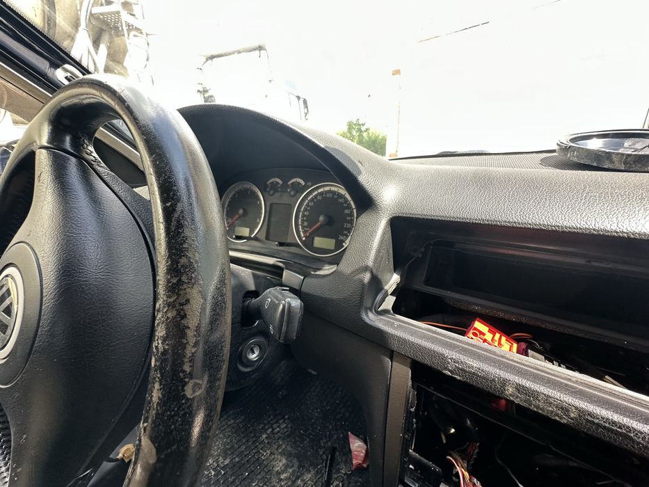 Vw bora 1.9 116 pd на части