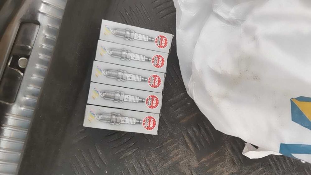 Свещи за бора ежика със платинен елитрод