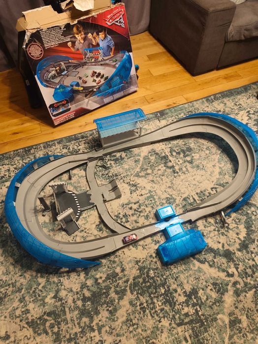 Писта Светкавицата McQueen - Disney Pixar Cars -  Florida Speedway