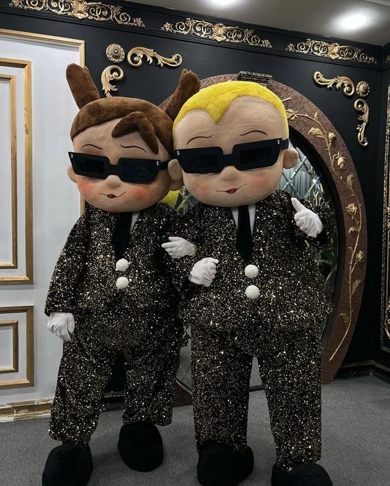 Аниматоры 5 шт почти новые