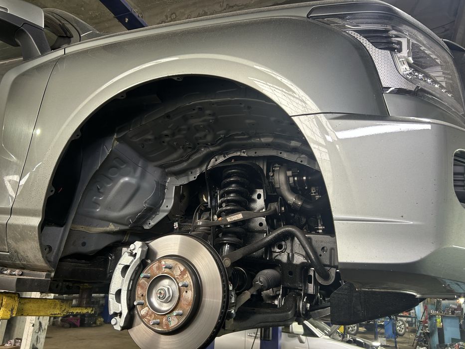 Антикорозийни покрытия днища автомобиля