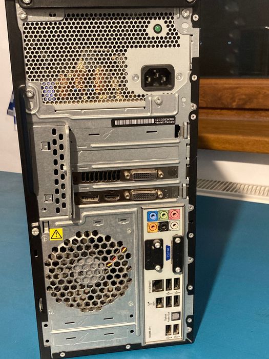 Computer HP calculator