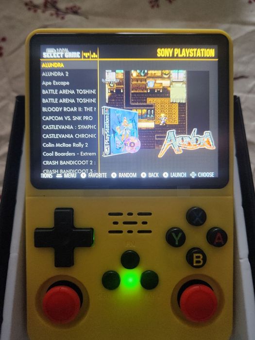 128 GB Оригинилна чисто нова КОНЗОЛА R36S