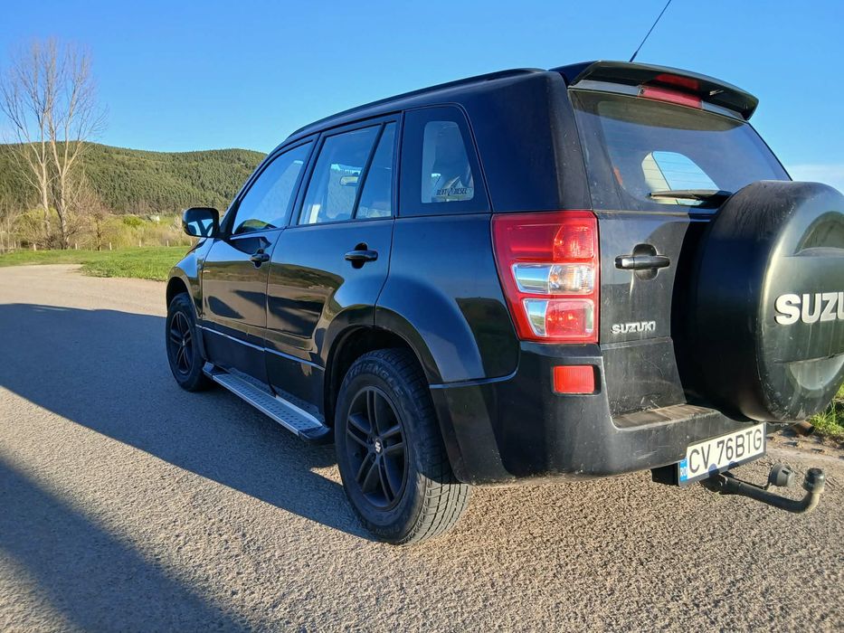 SUZUKI Grand Vitara 2007 — imagine 2