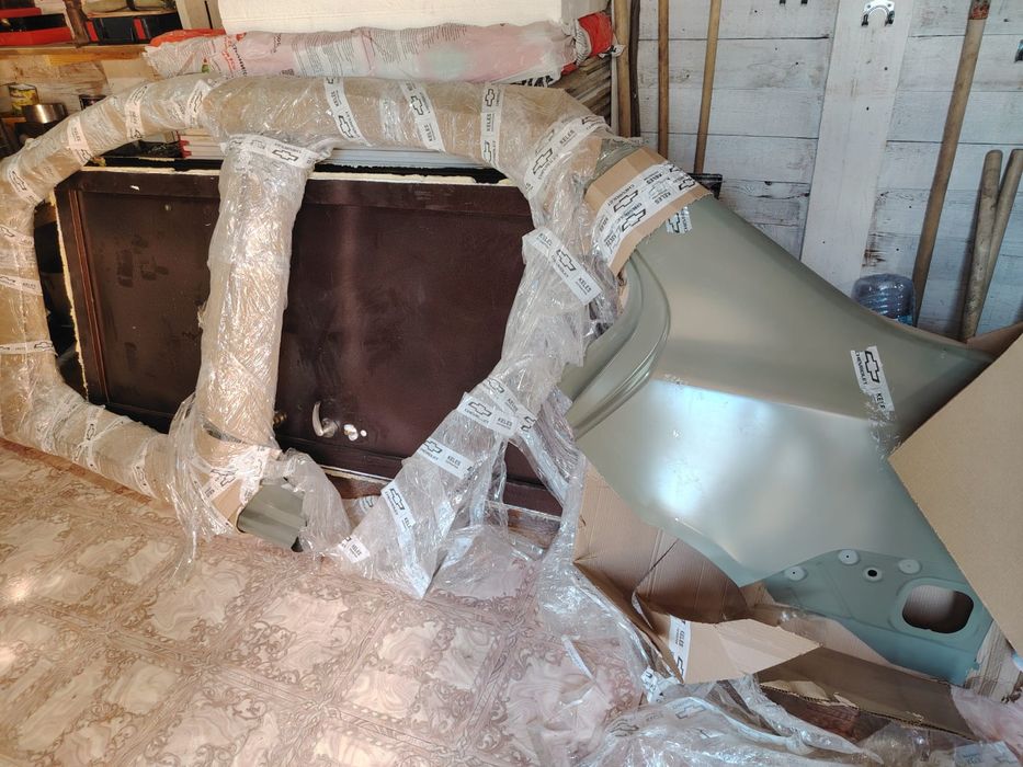 Часть кузова автомобиля cobalt