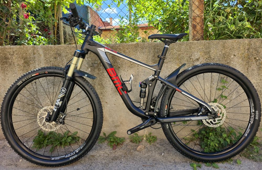 Карбонов 29цола BMC Speddfox 02 2x10 XT Full Fox Перфектно състояние