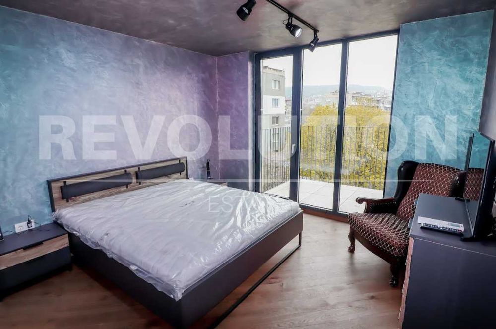 Дава се под наем Тристаен апартамент в Варна, Чайка - 80 кв.м за 765 € - Снимка #7