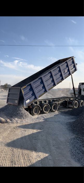 Щебень, отсев, балас, песок