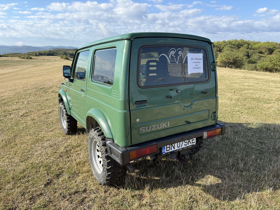 Suzuki Samurai 1.3