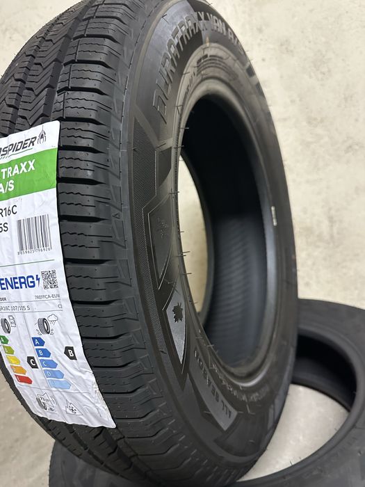 Нови всесезонни бусови гуми LANDSPIDER DURATRAXX VAN A/S 195/75R16C 107/105S 1957516C