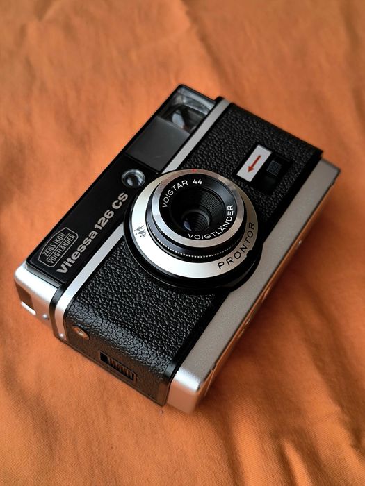 aparat foto Zeiss Vintessa 126 CS camera veche anii 60' vintage