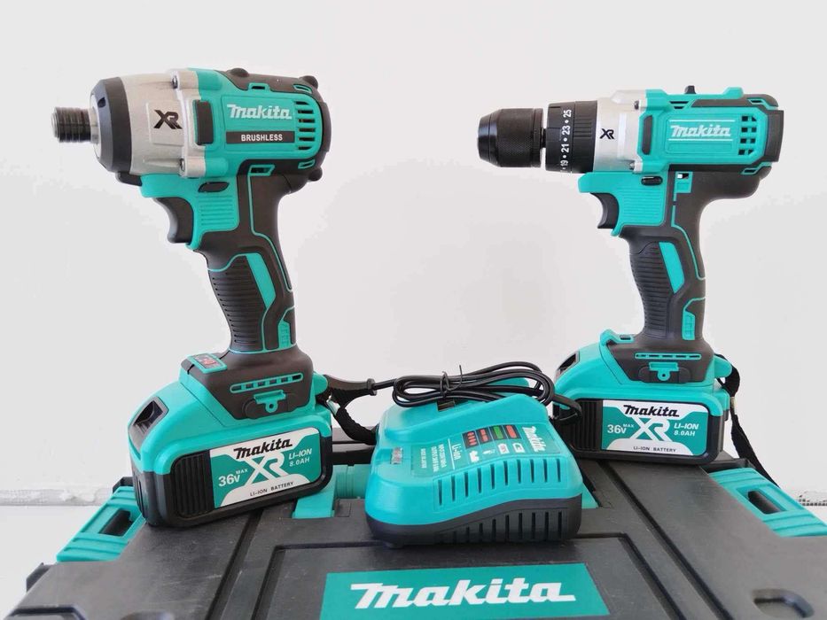 2в1 Винтоверт и Импакт Макита Makita 18V,36V