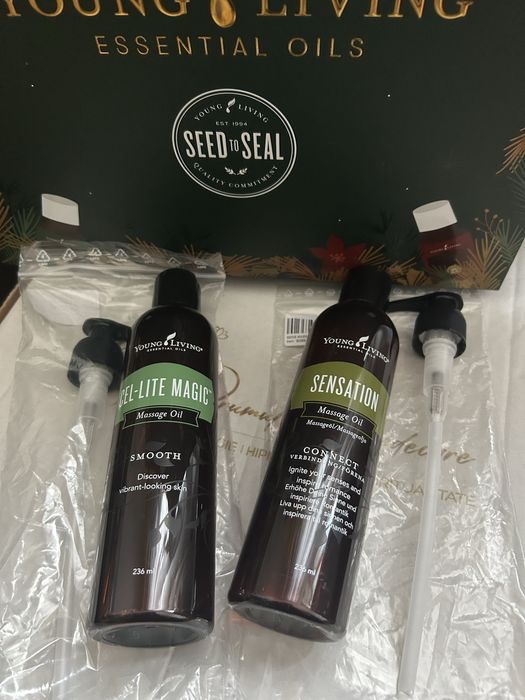 Ulei masaj cu uleiuri terapeutice