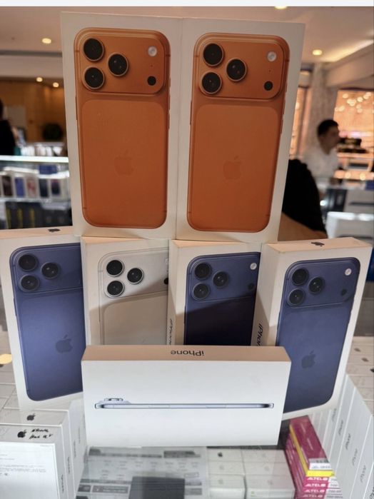 Айфон 17 про макс!