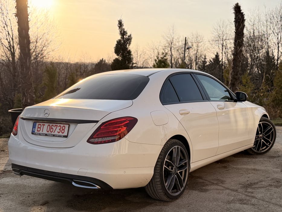 Mercedes-Benz C220d 2.2 Diesel | 170 CP | Automat 9G-Tronic | 2016