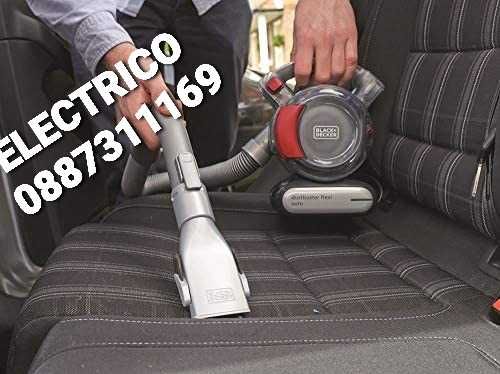 Прахосмукачка за автомобили BLACK&DECKER