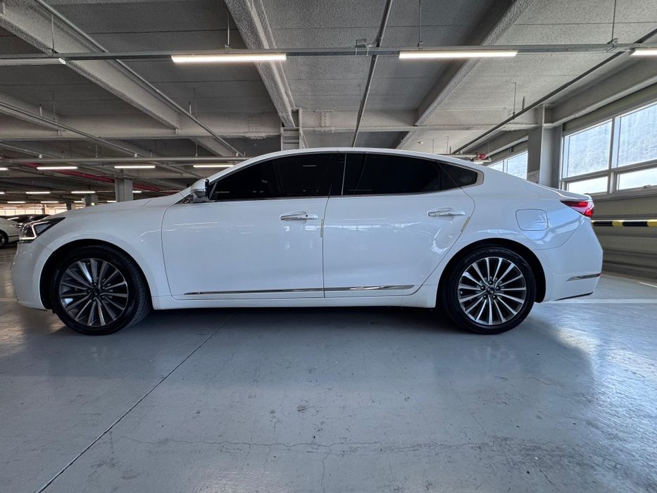 Kia k7 полная комплектация