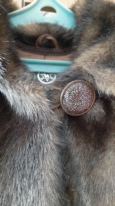 Шубка под норку 48-50р