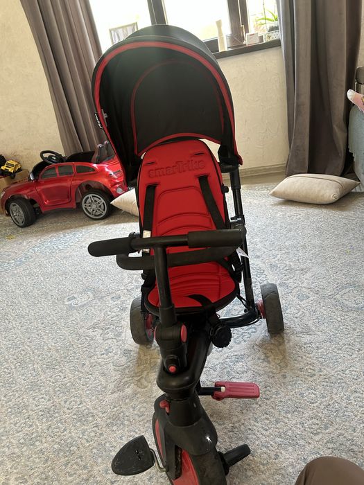 Велосипед Smart Trike  и Коляска easywalker miley