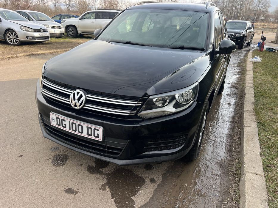 VW Tiguan 2,0TDI 140к.с 2012г 4Motion НА ЧАСТИ