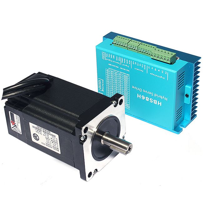 Стъпкови мотори - Стъпков серво мотор - CNC - ЦНЦ