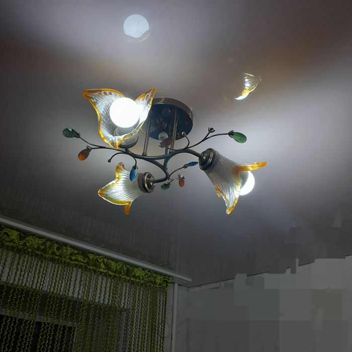 Продам люстру бу в хорошем состоянии