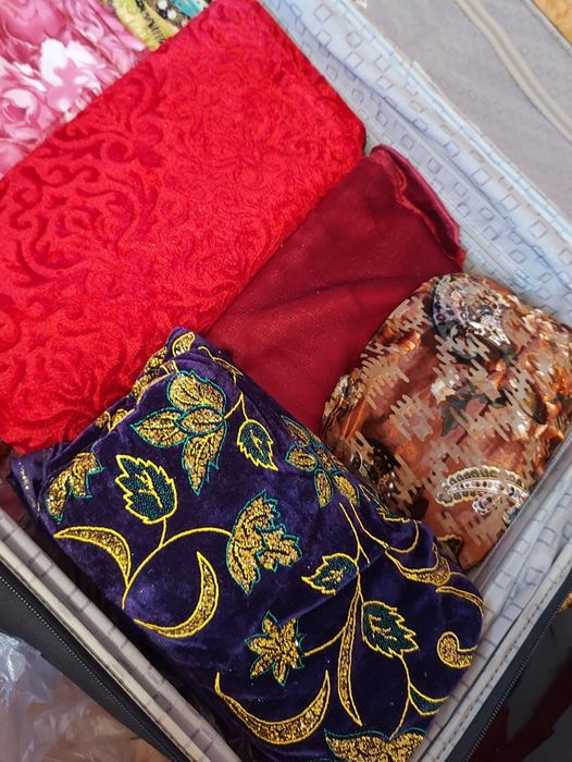 Ткани, разных видов