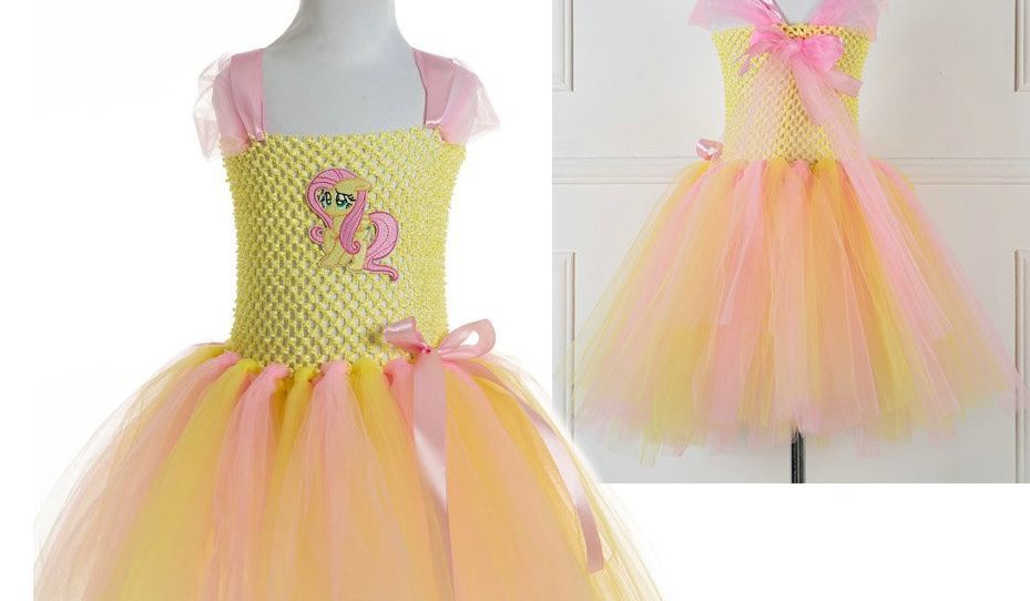 Rochita TUTU Printesa Little Ponei Unicorn serbare carnaval petrecere