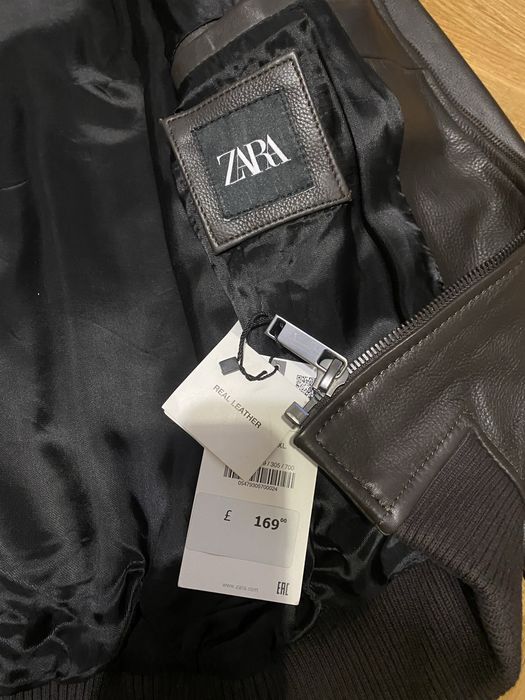 Zara Geaca noua piele