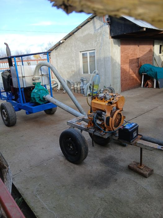 Pompe și motopompe irigat