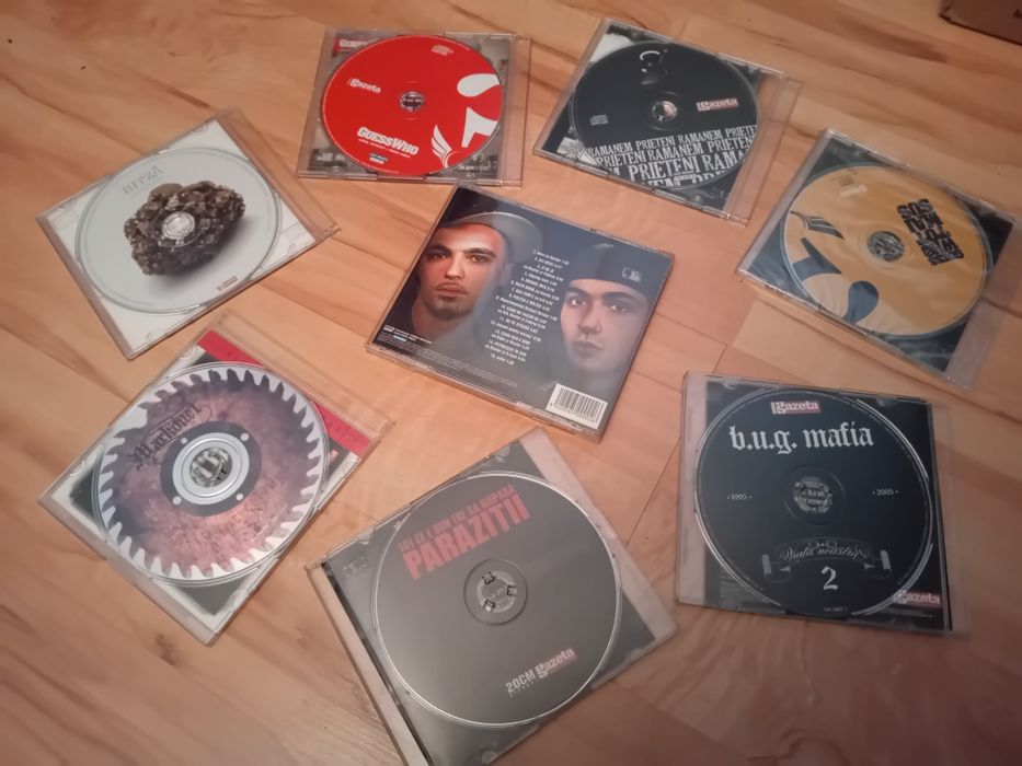 Cd-uri Hip Hop Românesc