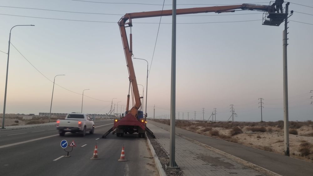 Услуга автовышки АГП