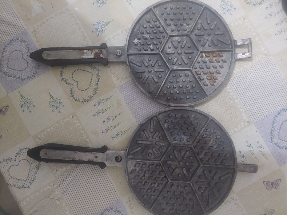 Орешница, форма для печенья