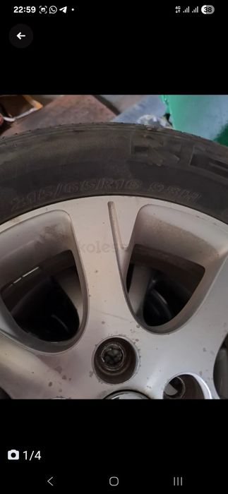 Продаются шины с дисками б/у