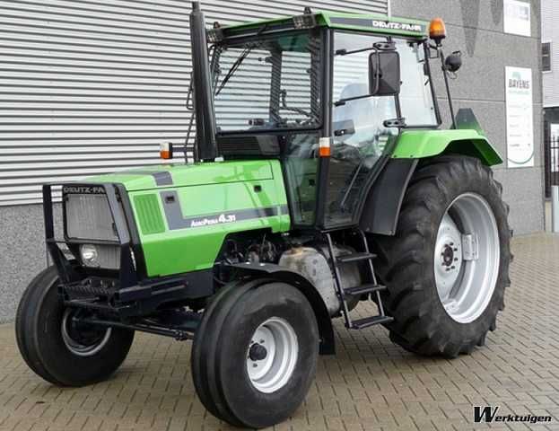 Parbriz tractor Deutz