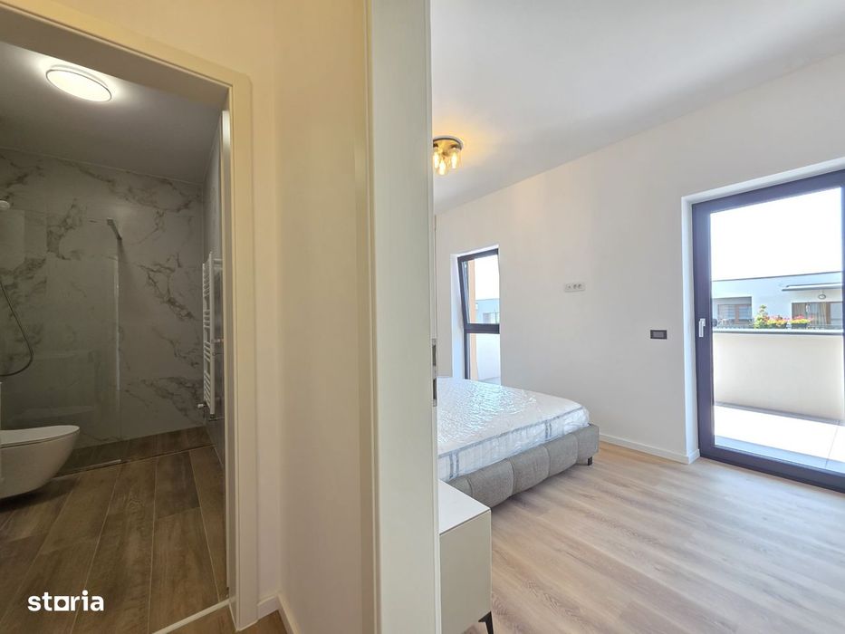Apartament tip studio modern, terasa 31mp, Tractorul