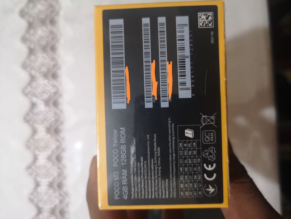 Продаётся POCO M3 4/128G